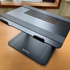 BoYata ノートパソコンスタンド 無段階調節の画像