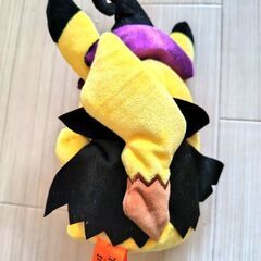 ピカチュウ　ハロウィンぬいぐるみの画像