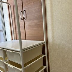 子ども用ハンガーラックの画像