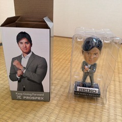 大谷翔平　SEIKO フィギュアの画像