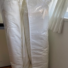 シングル　カバー付き敷布団　2組　の画像