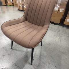 新品未使用 グレー アームチェア 2つセット 9275BRの画像