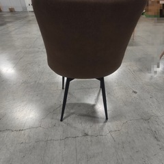 新品未使用 グレー アームチェア 2つセット 9275BRの画像