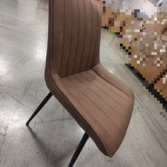 新品未使用 グレー アームチェア 2つセット 9275BRの画像