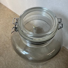 インテリア　ガラスボトルの画像