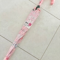skater 傘 35センチ　サンリオの画像