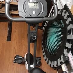 HAIGE　エアロバイク　配達無料！の画像