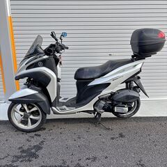 【大阪・枚方】トリシティ125　側車付きオートバイ　普通自動車免許　側車付軽二輪の画像