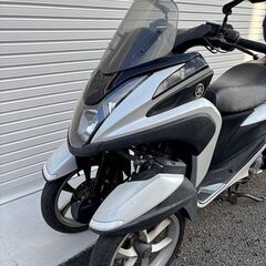 【大阪・枚方】トリシティ125　側車付きオートバイ　普通自動車免許　側車付軽二輪の画像