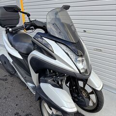 【大阪・枚方】トリシティ125　側車付きオートバイ　普通自動車免許　側車付軽二輪の画像