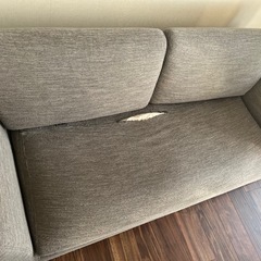 無料⭐︎L字型3人掛けソファの画像