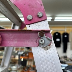 【ドリーム川西店御来店限定】☆ジモティー見たよ♪割引☆特価！！  脚立  クリーニング済み 【99560000038790】の画像