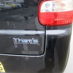 ホンダ　ザッツ　ターボ　4WD　AT　エンジンスターター付きの画像