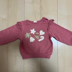 サイズ90　女の子3着セット　の画像