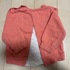 サイズ90　女の子3着セット　の画像