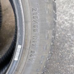 ピレリ Cinturato P7 (チントゥラート P7) 215/55 R17 94V 4本セット　工賃込みの画像