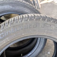 ピレリ Cinturato P7 (チントゥラート P7) 215/55 R17 94V 4本セット　工賃込みの画像