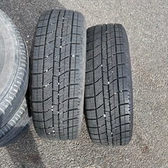 スタッドレスタイヤ175-65-14時の画像
