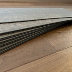 PVC フローリングマットの画像