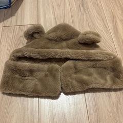 子供冬用帽子の画像