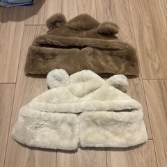 子供冬用帽子の画像