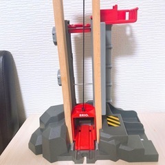 ブリオ　ウェアハウスレールセットの画像