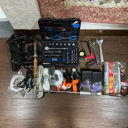 不用になった工具他