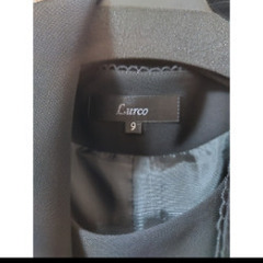 ブラックフォーマル、喪服9号未使用の画像