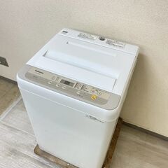 中古家電セット( 冷蔵庫 AQUA 126L 2022年製 AQR-13M(S) 洗濯機 Panasonic 5kg 2018年製 NA-F50B12)の画像