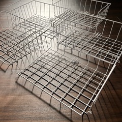 連結吊り下げラック 5セットの画像