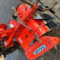 シバウラ　管理機 正逆ロータリー 1輪　ネギ 土寄せ　培士 溝掘り溝上げ　中耕　除草　跳ね上げ 4馬力 家庭菜園 ハウス　宮崎の画像