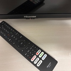 ハイセンス　テレビ　32型　３年未満の画像