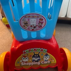アンパンマン　ショッピングカートの画像