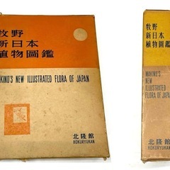 牧野 新日本植物図鑑 北隆館の画像