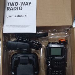 広帯域受信機　UV-K5　（新品）の画像