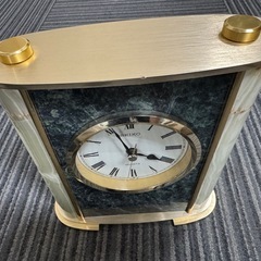【差し上げます】SEIKO置き時計の画像