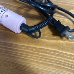 自動 ヘアアイロン カール 現金可の画像