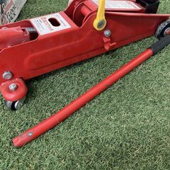 【売切御免！】931 鳥取県発 フロアジャッキ 油圧式 2t [ Ｆ－26 ] 現状販売 広島 岡山 島根 兵庫 あぐり家鳥取中央店の画像