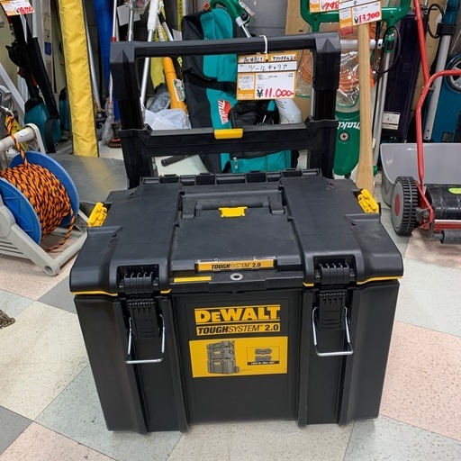 ツールキャリア　DeWALT　タフシステム2.0