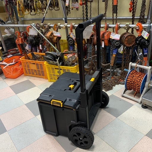 ツールキャリア　DeWALT　タフシステム2.0