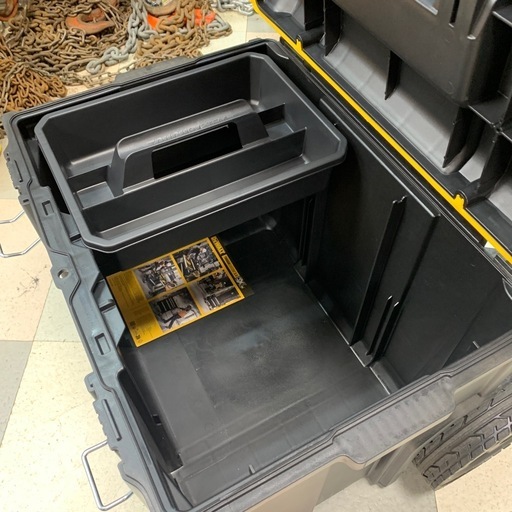 ツールキャリア　DeWALT　タフシステム2.0