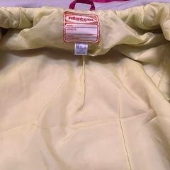 スノボウェア　女児　110 帽子おまけの画像