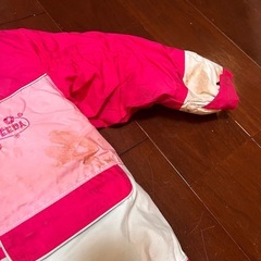 スノボウェア　女児　110 帽子おまけの画像