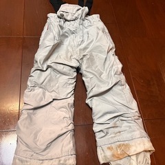 スノボウェア　女児　110 帽子おまけの画像