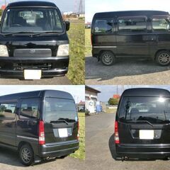 サンバー　ディアスワゴン　スーパーチャージャー　車検R8年7月　タフパッケージ　オートマ　パワステ　パワーウインドウ　キーレス　セキュリティ　バイパー　走行24万キロ　タイミングベルト交換歴有りの画像