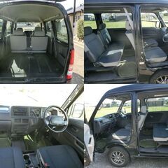 サンバー　ディアスワゴン　スーパーチャージャー　車検R8年7月　タフパッケージ　オートマ　パワステ　パワーウインドウ　キーレス　セキュリティ　バイパー　走行24万キロ　タイミングベルト交換歴有りの画像