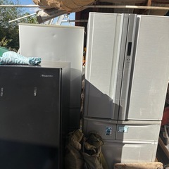 冷蔵庫、ストッカーまとめての画像