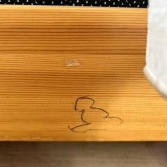 水色の可愛い２段ベットの画像