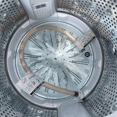 送料・設置込み可　洗濯機　7kg HITACHI 2023年【分解クリーニング済み】の画像