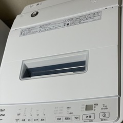 送料・設置込み可　洗濯機　7kg HITACHI 2023年【分解クリーニング済み】の画像